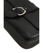 Borsa a tracolla in pelle nera - 30x7,5x29 cm - Ottime condizioni