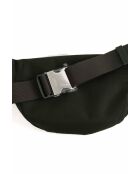 Heuptasje van groene stof -32x6x20 cm - Zeer goede staat