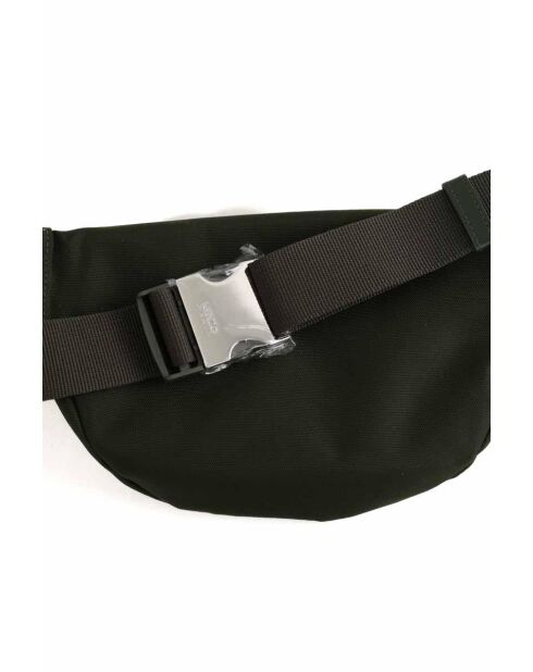 Heuptasje van groene stof -32x6x20 cm - Zeer goede staat