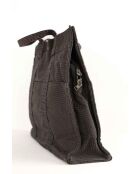 Bolso gris - 42x11x32 cm - Buen estado