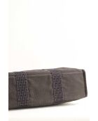Bolso gris - 42x11x32 cm - Buen estado