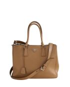 Schultertasche aus Kamelleder - 33x18x26 cm - Guter Zustand