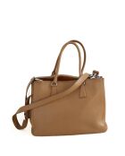 Schultertasche aus Kamelleder - 33x18x26 cm - Guter Zustand