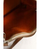 Schultertasche aus Kamelleder - 33x18x26 cm - Guter Zustand