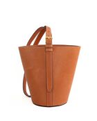 Mini sac en cuir marron - 22x14x23 cm - Très bon état