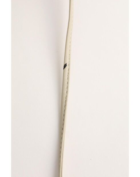 Graue Mini-Tasche aus Leder - 22x6x13 cm - Guter Zustand