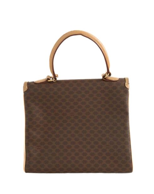 Braune Lederhandtasche - 27x13x23 cm - Guter Zustand