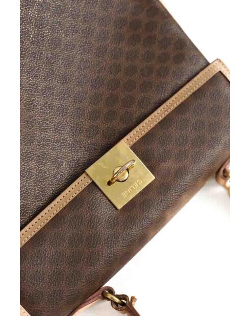 Braune Lederhandtasche - 27x13x23 cm - Guter Zustand