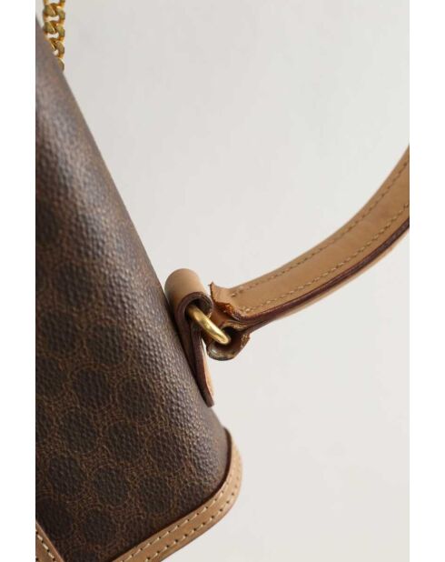 Braune Lederhandtasche - 27x13x23 cm - Guter Zustand