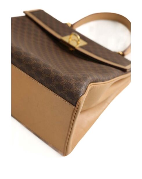 Braune Lederhandtasche - 27x13x23 cm - Guter Zustand