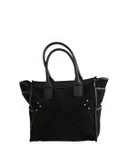 Bolsa de gamuza negra - 40x10x30 cm - En buen estado