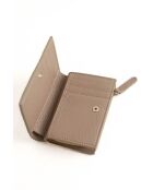 Portafoglio in pelle beige - Mai indossato