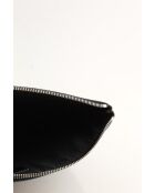 Pochette in pelle blu - 28x20 cm - Ottime condizioni