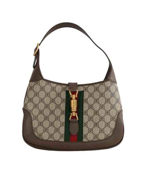 Beige/braune Lederhandtasche - 29x5x20 cm - Sehr guter Zustand