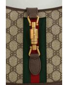 Beige/braune Lederhandtasche - 29x5x20 cm - Sehr guter Zustand