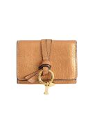 Portafoglio in pelle dorata - Ottime condizioni