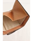 Portafoglio in pelle dorata - Ottime condizioni