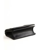 Pochette in pelle nera - 15x6x10 cm - Ottime condizioni