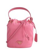 Roze minitasje - 19x11x19 cm - Nooit gedragen