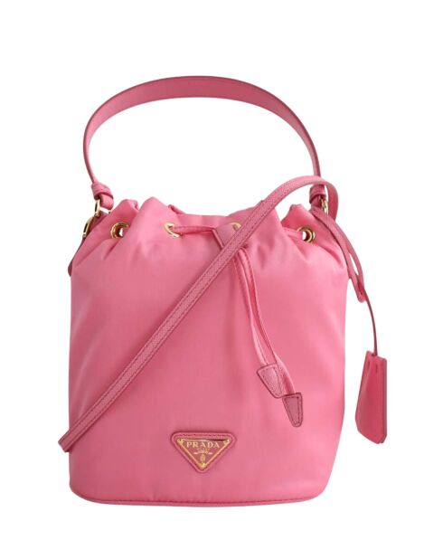 Roze minitasje - 19x11x19 cm - Nooit gedragen