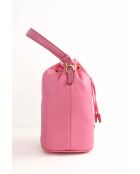 Roze minitasje - 19x11x19 cm - Nooit gedragen