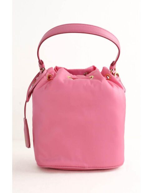 Roze minitasje - 19x11x19 cm - Nooit gedragen