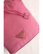 Roze minitasje - 19x11x19 cm - Nooit gedragen