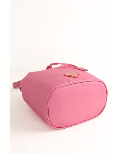 Roze minitasje - 19x11x19 cm - Nooit gedragen