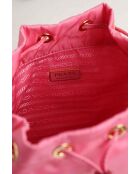 Roze minitasje - 19x11x19 cm - Nooit gedragen