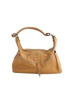 Schultertasche aus Kamelleder -35x15x28 cm - Sehr guter Zustand