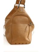 Schultertasche aus Kamelleder -35x15x28 cm - Sehr guter Zustand