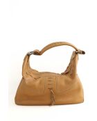 Schultertasche aus Kamelleder -35x15x28 cm - Sehr guter Zustand