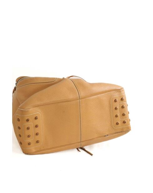 Schultertasche aus Kamelleder -35x15x28 cm - Sehr guter Zustand