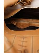 Schultertasche aus Kamelleder -35x15x28 cm - Sehr guter Zustand