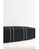 Bolsa de algodón negra - 41x10x32 cm - Buen estado