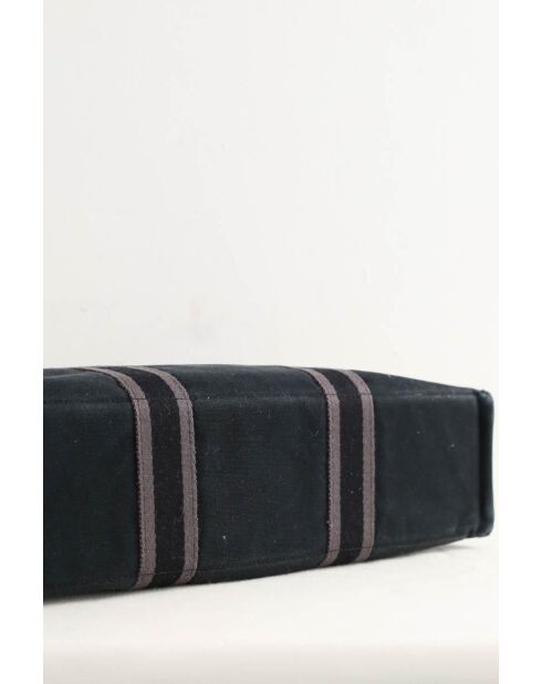 Bolsa de algodón negra - 41x10x32 cm - Buen estado