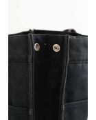 Bolsa de algodón negra - 41x10x32 cm - Buen estado