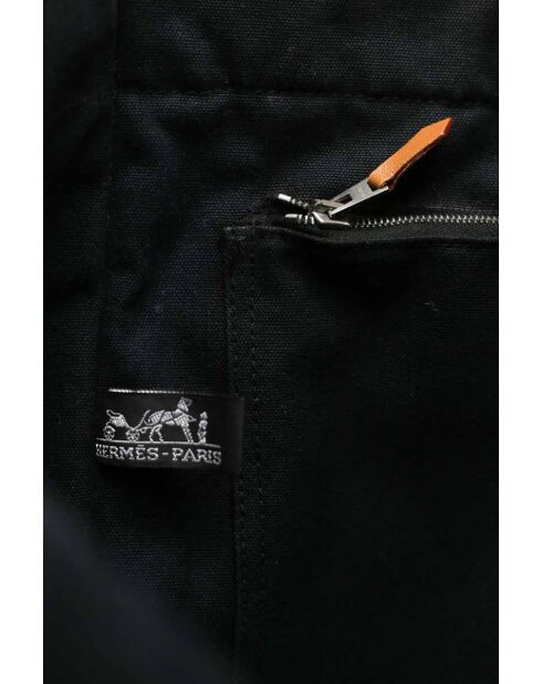 Bolsa de algodón negra - 41x10x32 cm - Buen estado