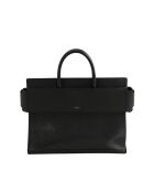 Borsa in pelle nera - 38x18x27 cm - Ottime condizioni