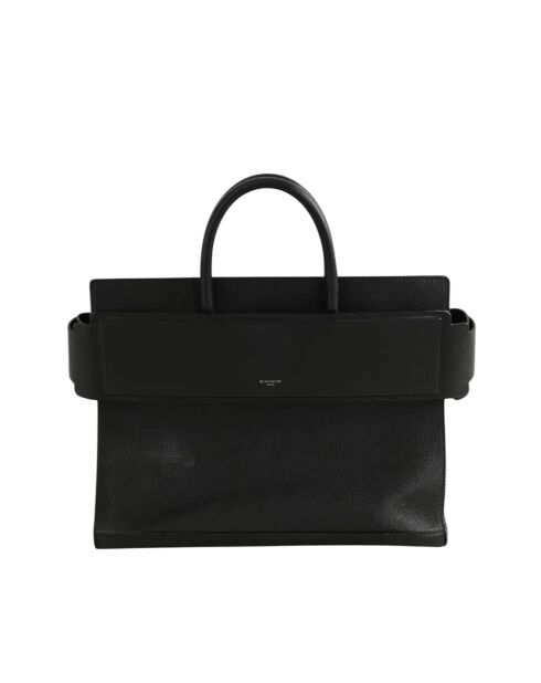 Borsa in pelle nera - 38x18x27 cm - Ottime condizioni
