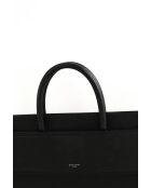 Borsa in pelle nera - 38x18x27 cm - Ottime condizioni