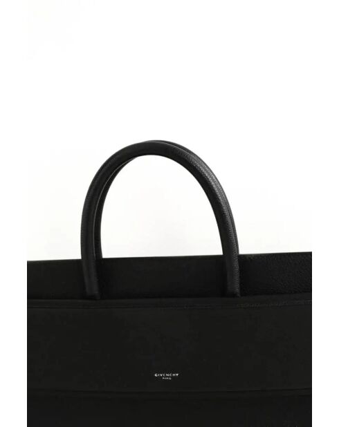 Borsa in pelle nera - 38x18x27 cm - Ottime condizioni