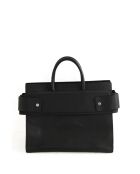 Borsa in pelle nera - 38x18x27 cm - Ottime condizioni