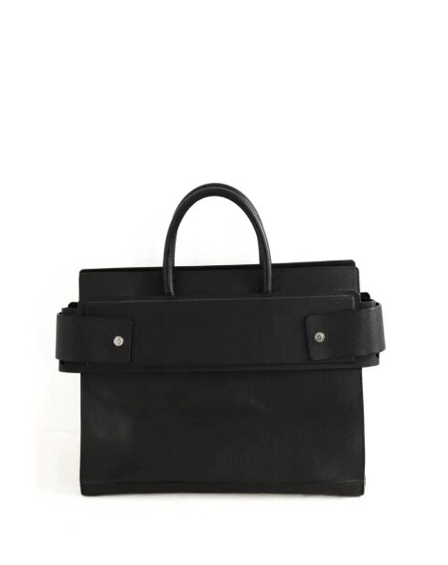 Borsa in pelle nera - 38x18x27 cm - Ottime condizioni