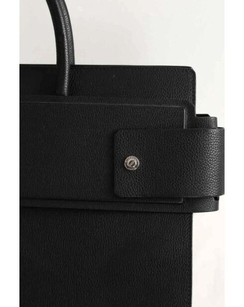 Borsa in pelle nera - 38x18x27 cm - Ottime condizioni