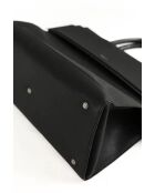 Borsa in pelle nera - 38x18x27 cm - Ottime condizioni