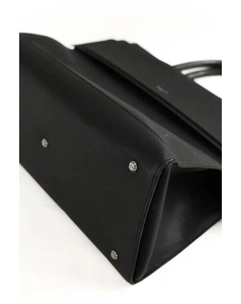 Borsa in pelle nera - 38x18x27 cm - Ottime condizioni