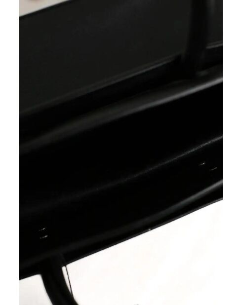 Borsa in pelle nera - 38x18x27 cm - Ottime condizioni