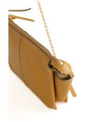 Schultertasche aus Kamelleder - 30x6x30 cm - Guter Zustand