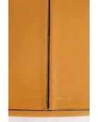 Schultertasche aus Kamelleder - 30x6x30 cm - Guter Zustand